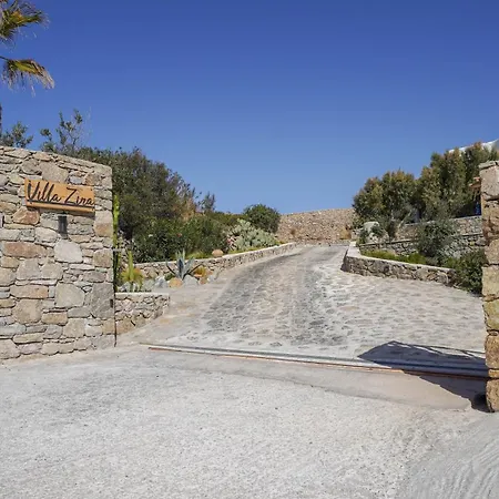 Villa Zina Sunset View St Lazaros 7 1 Bedroom Psarou (Mykonos)