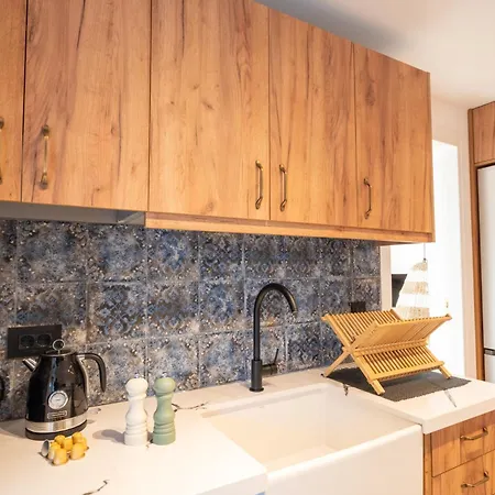 Villa Zina Sunset View St Lazaros 7 1 Bedroom Psarou (Mykonos)