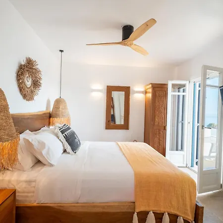 Zina Sunset View St Lazaros 7 1 Bedroom * Psarou (Mykonos)