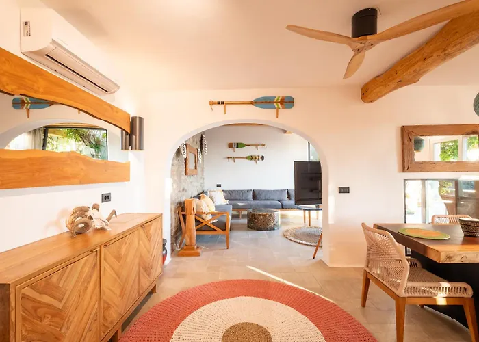 빌라 Zina Sunset View St Lazaros 8 Bedrooms