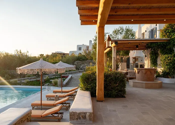 Zina Sunset View St Lazaros 8 Bedrooms