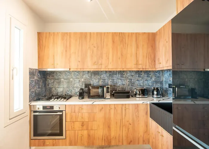 빌라 Zina Sunset View St Lazaros 8 Bedrooms *