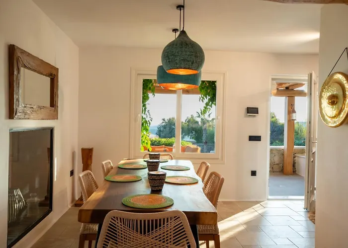 빌라 Zina Sunset View St Lazaros 8 Bedrooms *