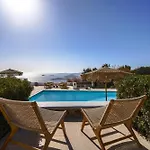 Zina Sunset View St Lazaros 8 Bedrooms 빌라 프사로우