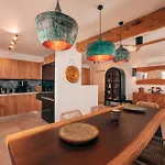 빌라 Zina Sunset View St Lazaros 8 Bedrooms *