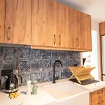 빌라 Zina Sunset View St Lazaros 8 Bedrooms 프사로우