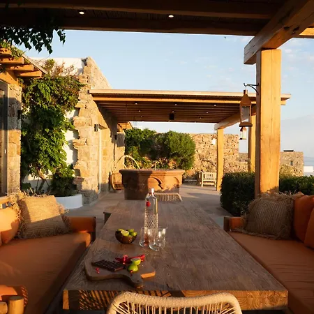 Villa Zina Sunset View St Lazaros 8 Bedrooms Psarou (Mykonos)