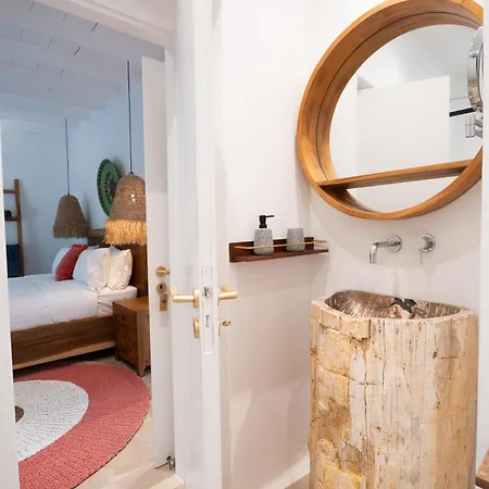 Villa Zina Sunset View St Lazaros 7 1 Bedroom Psarou (Mykonos)