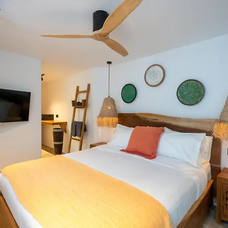 Villa Zina Sunset View St Lazaros 7 1 Bedroom Psarou (Mykonos)