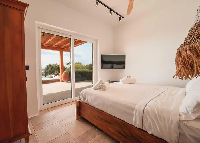 Zina Sunset View St Lazaros 8 Bedrooms Villa Psarou (Mykonos)