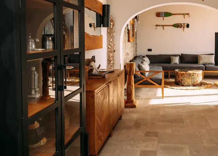 Zina Sunset View St Lazaros 8 Bedrooms Psarou (Mykonos)