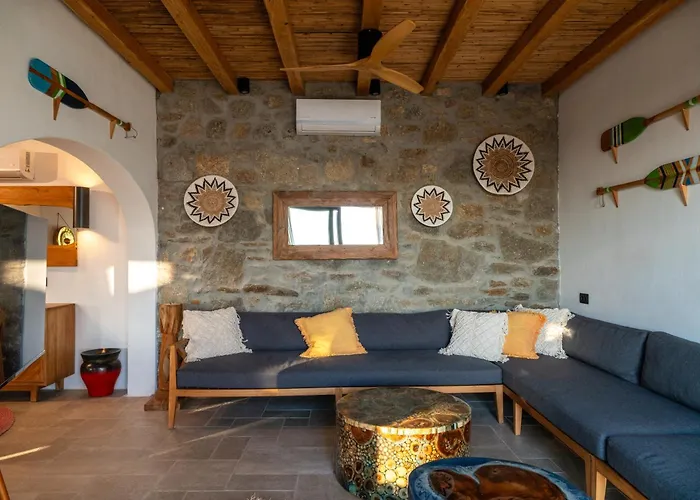 Zina Sunset View St Lazaros 8 Bedrooms * Psarrou