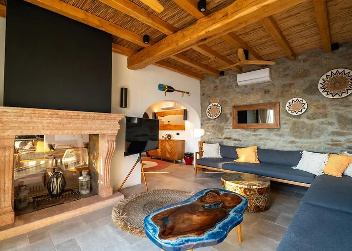 Villa Zina Sunset View St Lazaros 8 Bedrooms