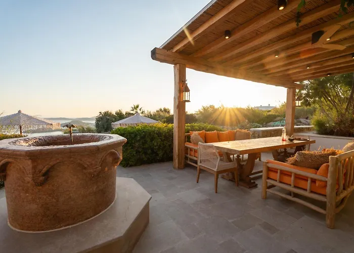 Zina Sunset View St Lazaros 8 Bedrooms Psarou (Mykonos)