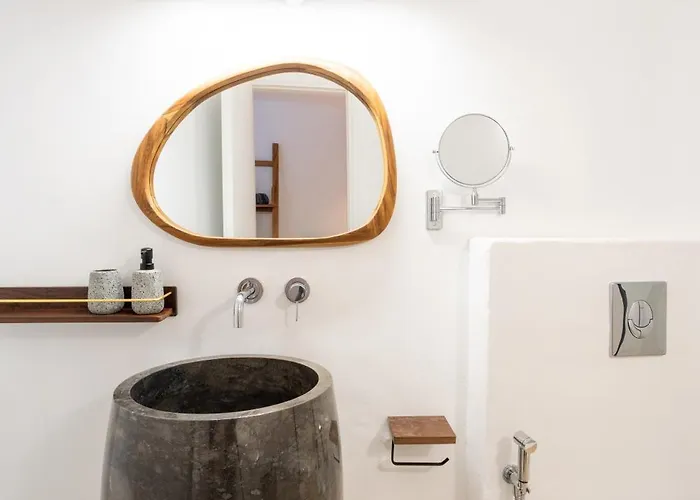 Zina Sunset View St Lazaros 8 Bedrooms Villa Psarou (Mykonos)