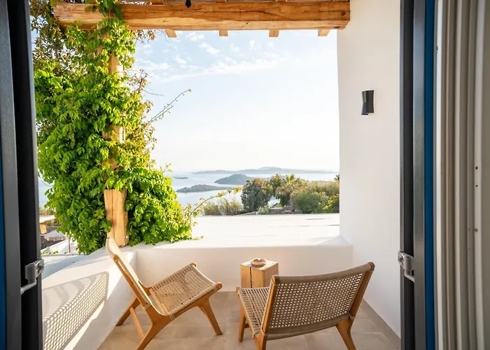 Zina Sunset View St Lazaros 8 Bedrooms Psarrou