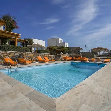 Zina Sunset View St Lazaros 7 1 Bedroom Psarou (Mykonos)