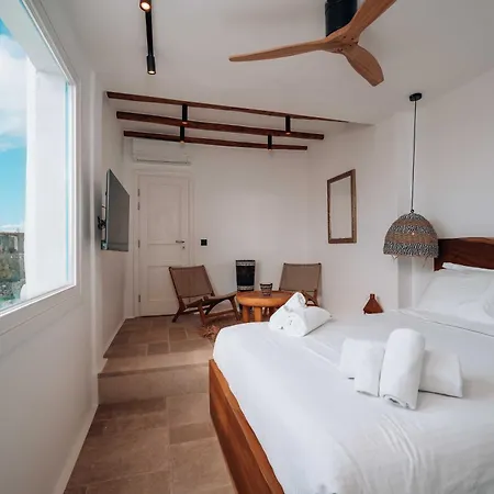 Zina Sunset View St Lazaros 7 1 Bedroom Psarou (Mykonos)