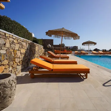 Zina Sunset View St Lazaros 7 1 Bedroom Villa Psarou (Mykonos)