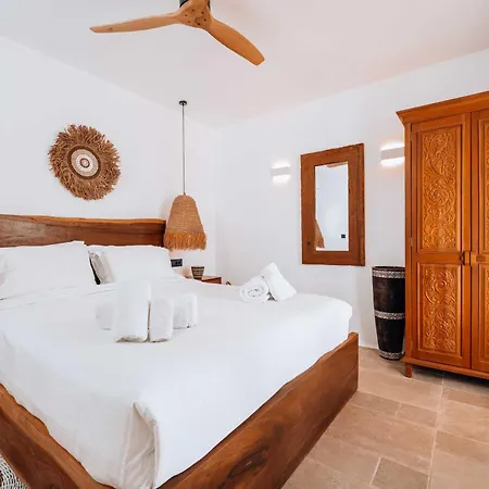 Zina Sunset View St Lazaros 7 1 Bedroom 别墅 普沙罗