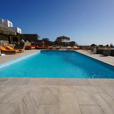 Zina Sunset View St Lazaros 7 1 Bedroom Villa