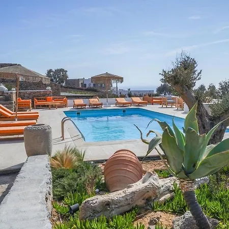 Zina Sunset View St Lazaros 7 1 Bedroom * Psarou (Mykonos)