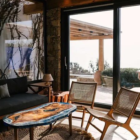 Zina Sunset View St Lazaros 7 1 Bedroom Psarou (Mykonos)