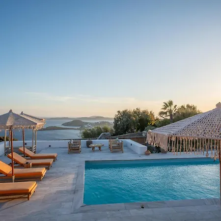 Villa Zina Sunset View St Lazaros 7 1 Bedroom *