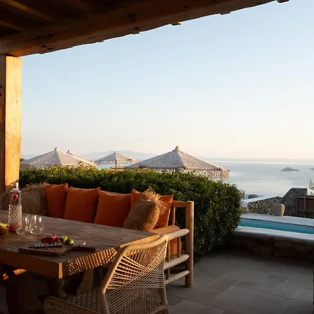 Zina Sunset View St Lazaros 7 1 Bedroom Villa