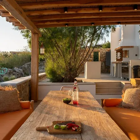 ヴィラ Zina Sunset View St Lazaros 8 Bedrooms *