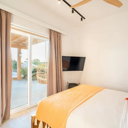 Zina Sunset View St Lazaros 7 1 Bedroom Villa *