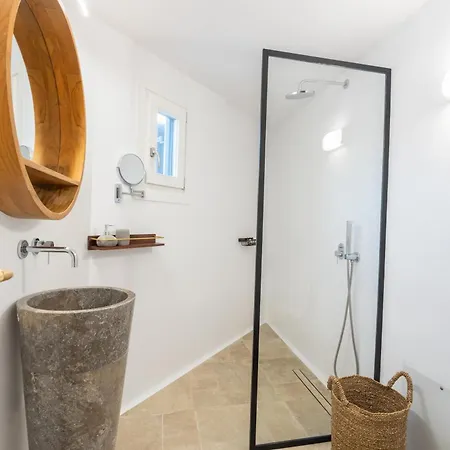 别墅 Zina Sunset View St Lazaros 7 1 Bedroom 普沙罗