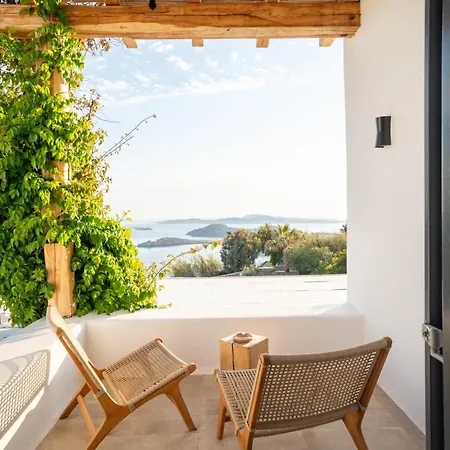 Zina Sunset View St Lazaros 8 Bedrooms Psarrou