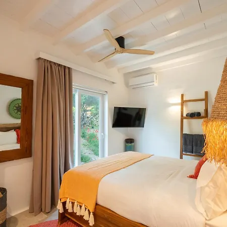ヴィラ Zina Sunset View St Lazaros 8 Bedrooms *