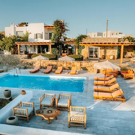 Zina Sunset View St Lazaros 8 Bedrooms プサロウ