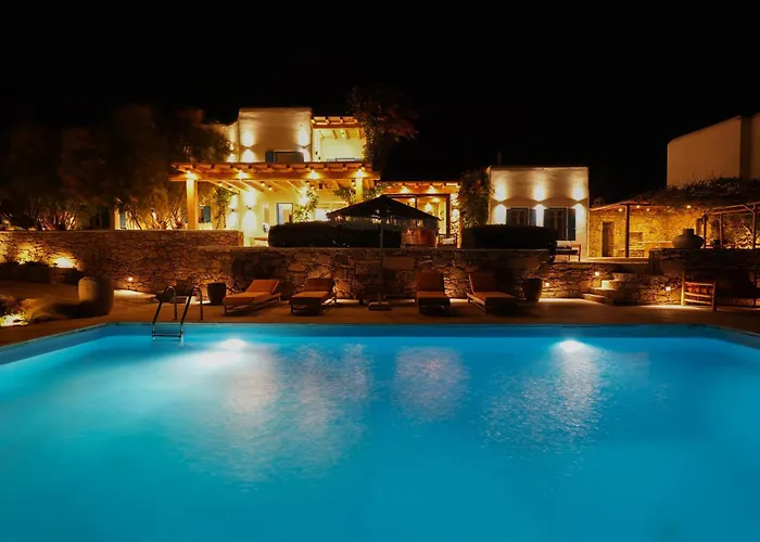 Zina Sunset View St Lazaros 8 Bedrooms