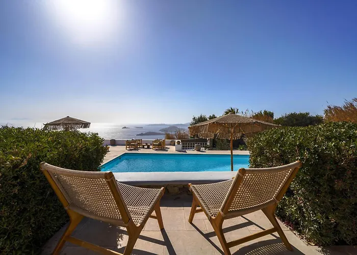 Zina Sunset View St Lazaros 8 Bedrooms فيلة بسارو