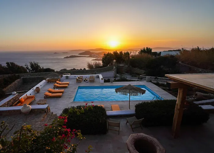 Zina Sunset View St Lazaros 7 1 Bedroom *