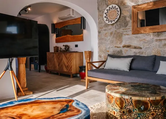 Zina Sunset View St Lazaros 7 1 Bedroom *