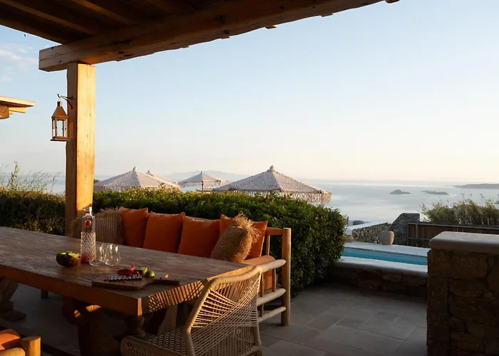 Zina Sunset View St Lazaros 7 1 Bedroom Villa