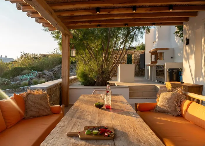 فيلة Zina Sunset View St Lazaros 8 Bedrooms *