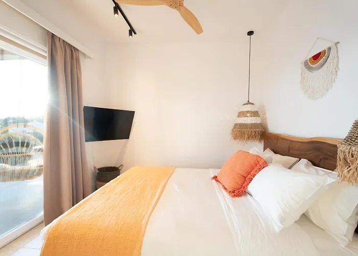 Zina Sunset View St Lazaros 7 1 Bedroom Villa Psarrou