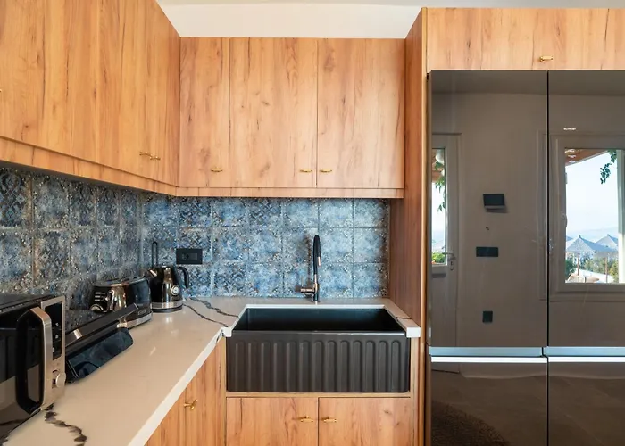 Zina Sunset View St Lazaros 7 1 Bedroom Βίλα *