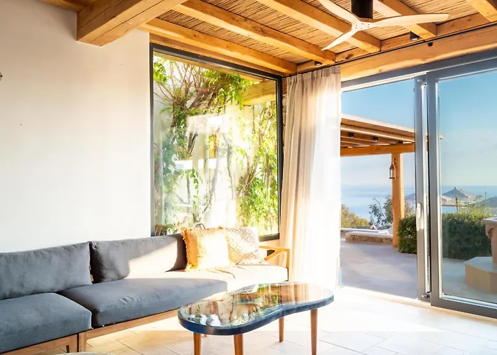 Zina Sunset View St Lazaros 7 1 Bedroom *