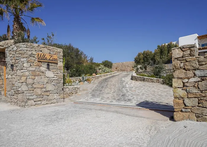 Villa Zina Sunset View St Lazaros 8 Bedrooms Pszarú