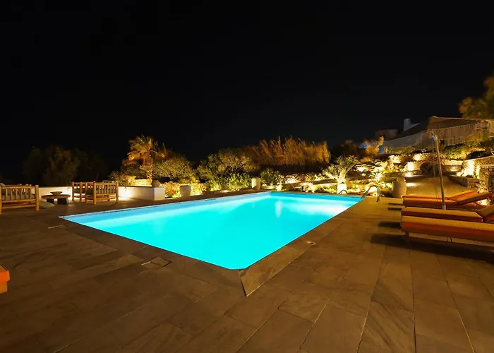 Villa Zina Sunset View St Lazaros 8 Bedrooms Pszarú