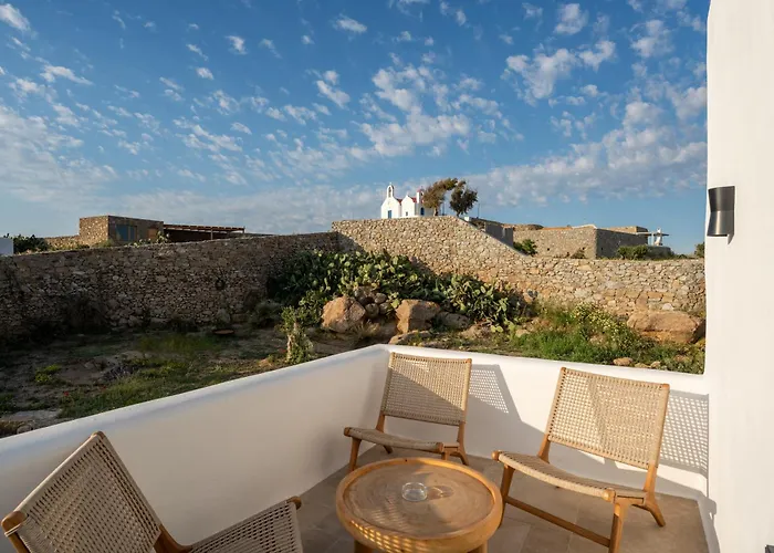 Zina Sunset View St Lazaros 8 Bedrooms Villa *